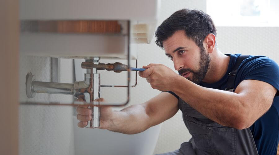 Professional sink repair services in Bluejacket, OK